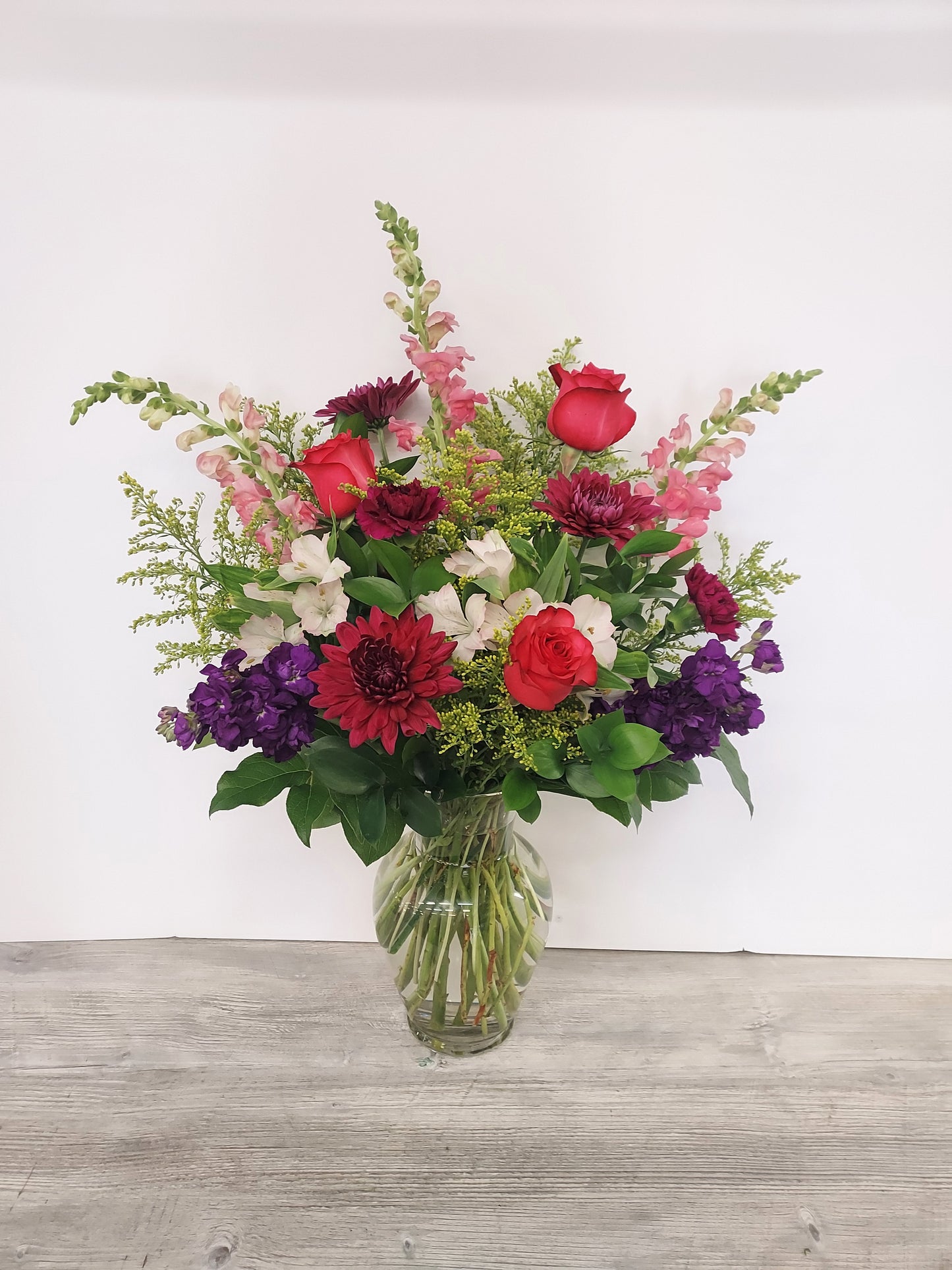 Arrangement Vased Designer's Choice - Deluxe