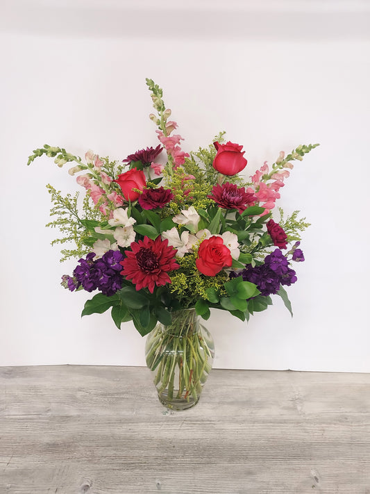 Arrangement Vased Designer's Choice - Deluxe