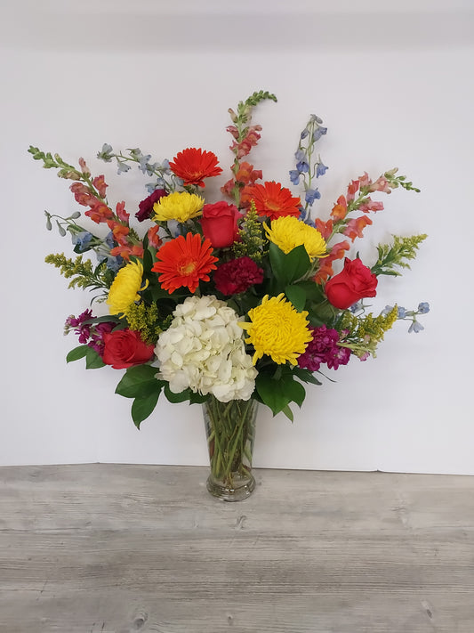 Arrangement Vased Designer's Choice - Premium